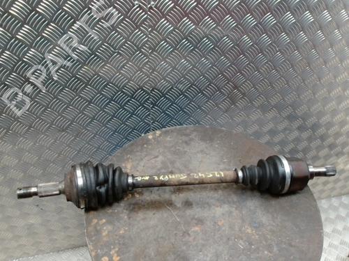 Left front driveshaft CITROËN JUMPY II Van 1.6 HDi 90 16V | BP31668293M38 - Image 2