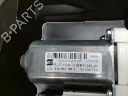Used Front left window mechanism SEAT LEON (1P1) 1.9 TDI (105 hp) 31232567