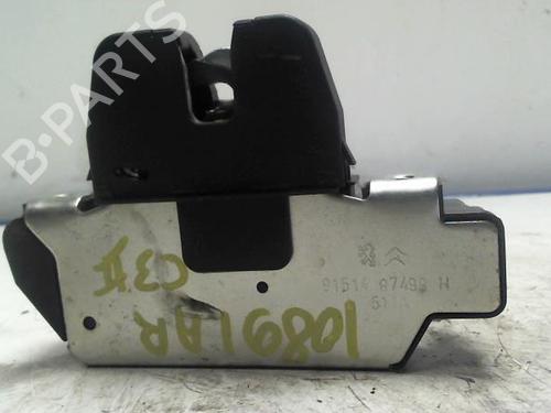 Used Tailgate lock CITROËN C3 II (SC_) 1.4 HDi 70 (SC8HZC, SC8HR0, SC8HP4) (68 hp) 31223260