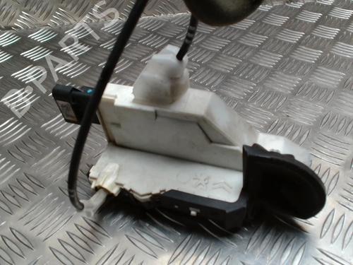 Front left lock PEUGEOT 3008 I MPV (0U_) 1.6 HDi | BP25431342C98