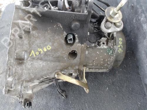 Gearbox PEUGEOT 206 Hatchback (2A/C) 2.0 HDI 90 | BP27893157M3 
