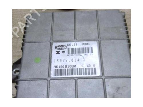 Engine control unit (ECU) PEUGEOT 106 I (1A, 1C) 1.1 | BP25413798M57