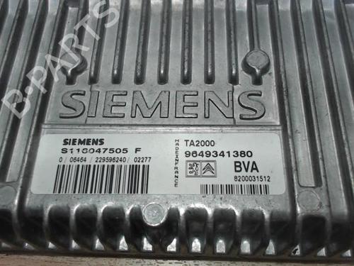 Computer motormanagement PEUGEOT 307 (3A/C) 1.6 16V | BP25387138M57 