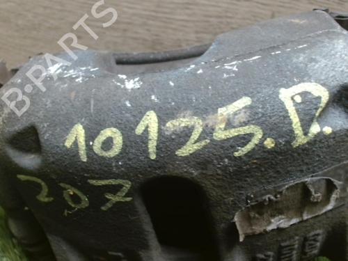 Used Right front brake caliper PEUGEOT 207 (WA_, WC_) 1.4 16V (88 hp) 29140808