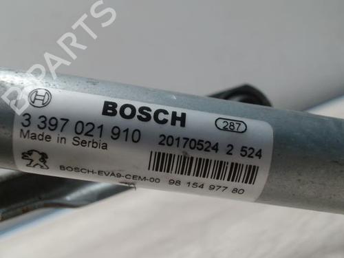 Front wiper motor PEUGEOT 208 I (CA_, CC_) 1.2 THP 110 | BP27921409M29