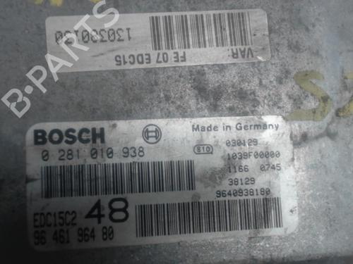 Centralina CITROËN C5 I (DC_) 2.2 HDi (DC4HXB, DC4HXE) (133 hp) 31224235