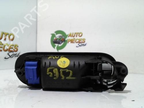 Front left interior door handle VW GOLF PLUS V (5M1, 521) 2.0 TDI | BP25400216I13 
