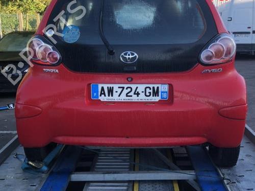 Commande Chauffage TOYOTA AYGO (_B1_) 1.0 (KGB10_, KGB10R) | BP25383571I5 