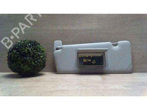 Used Left sun visor RENAULT CLIO IV Grandtour (KH_) 1.5 dCi 90 (KHN3, KHN4) (90 hp) 25401707
