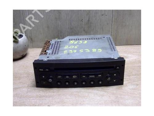 Radio PEUGEOT 206 Hatchback (2A/C) 2.0 HDI 90 | BP25412226E6 