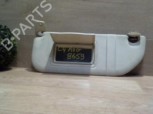 Used Left sun visor CITROËN C4 Coupe (LA_) 1.6 HDi (90 hp) 25384259