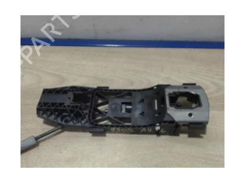 Front left exterior door handle VW POLO V (6R1, 6C1) 1.2 TSI 16V | BP25387318C128 