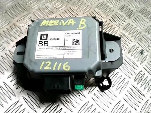 Used Control unit OPEL MERIVA B MPV (S10) 1.4 (75) (120 hp) 31236943
