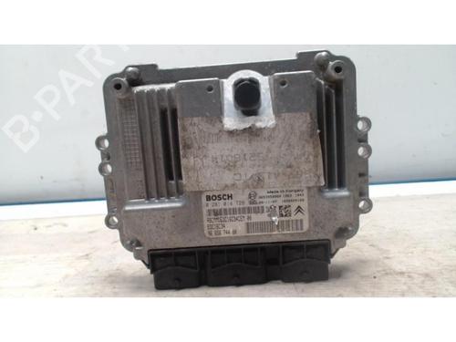 Computer motormanagement CITROËN C4 Picasso I MPV (UD_) 1.6 HDi (109 hp) 25420879
