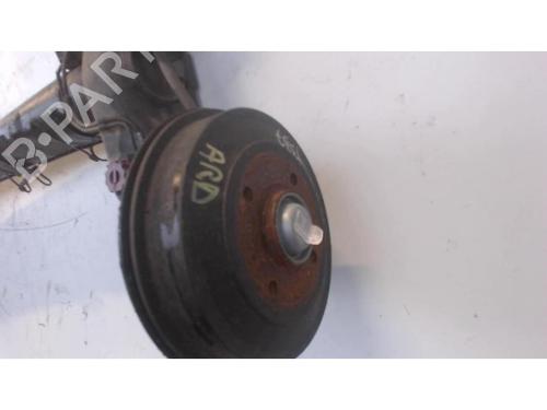 Rear axle PEUGEOT 208 I (CA_, CC_) 1.2 VTI 82 | BP25413510M2