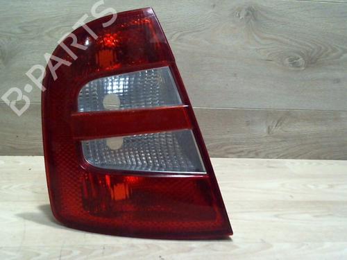 Used Left taillight SKODA FABIA I (6Y2) 1.9 SDI (64 hp) 25411588