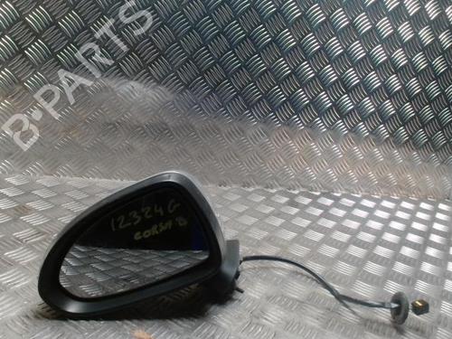 Used Left mirror OPEL CORSA D (S07) 1.3 CDTI (L08, L68) (75 hp) 31227817