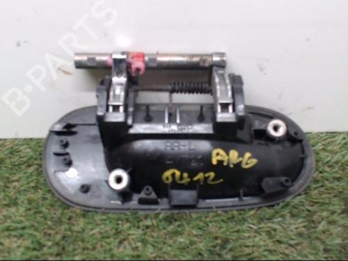 Rear left exterior door handle NISSAN ALMERA II (N16) 2.2 Di | BP25397097C130 