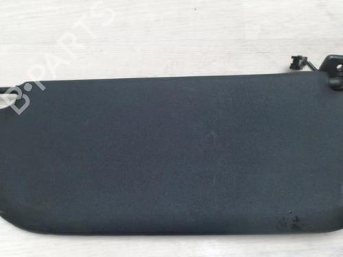 Left sun visor CITROËN DS3 (SA_) 1.6 HDi 90 | BP27972948I1 