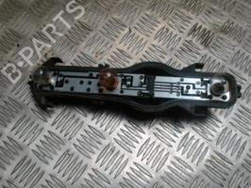 Piloto matrícula CITROËN BERLINGO / BERLINGO FIRST Box Body/MPV (M_) 1.6 HDI 90 (MB9HX, MC9HX) (90 hp) 30586949