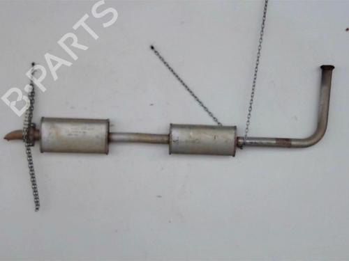 Used Exhaust system RENAULT CLIO I (B/C57_, 5/357_) 1.4 (B/C57T, B/C57Y) (79 hp) 25416141