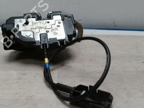 Used Rear left lock NISSAN NOTE (E11, NE11) 1.5 dCi (86 hp) 25419663
