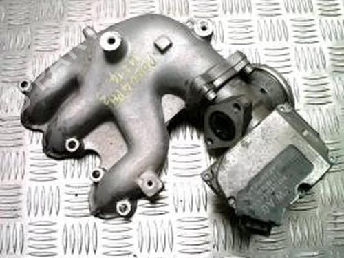 Used Throttle body VW POLO IV (9N_, 9A_) 1.4 TDI (80 hp) 25709185
