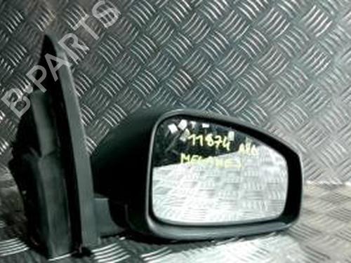 Used Right mirror RENAULT MEGANE III Hatchback (BZ0/1_, B3_) 1.5 dCi (BZ1G, BZ1W, BZ0R) (95 hp) 25712493