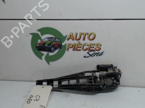 Used Rear right exterior door handle CITROËN C3 I (FC_, FN_) 1.4 HDi (68 hp) 25398001