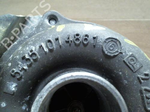 Used Turbocharger/Supercharger Turbocharger/Supercharger PEUGEOT 206 SW (2E/K) 1.4 HDi (68 hp) 30666067 30666067