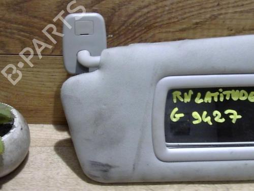 Used Left sun visor RENAULT LATITUDE (L70_) 2.0 dCi 130 (131 hp) 25383375