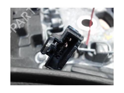 Steering wheel PEUGEOT 407 (6D_) 2.0 HDi 135 (6DRHRH, 6DRHRE, 6DRHRG, 6DRHRJ) | BP25412078C49 