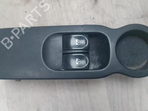 Left front window switch RENAULT MODUS / GRAND MODUS (F/JP0_) 1.2 (JP0C, JP0K, FP0C, FP0K, FP0P, JP0P, JP0T) | BP27862536I27 