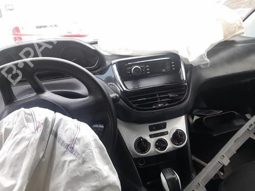 Fuse box PEUGEOT 208 I (CA_, CC_) 1.2 VTi 68 / PureTech 68 | BP27650772E1