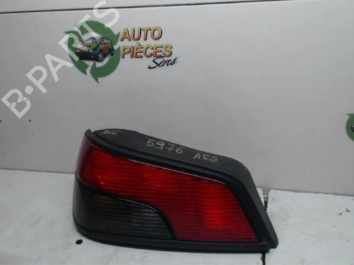 Used Left taillight PEUGEOT 306 Hatchback (7A, 7C, N3, N5) 1.9 D (68 hp) 25398085