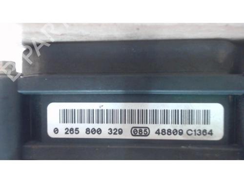 ABS Bremseaggregat RENAULT MODUS / GRAND MODUS (F/JP0_) 1.2 (JP0C, JP0K, FP0C, FP0K, FP0P, JP0P, JP0T) | BP25386131M43 