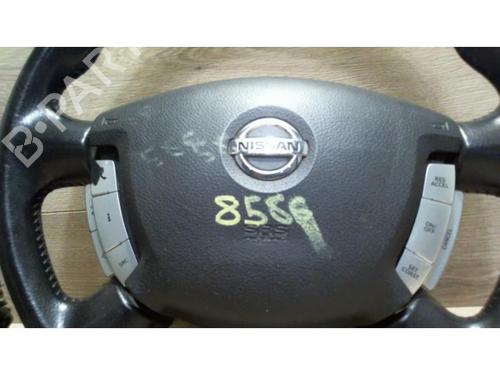 Steering wheel NISSAN PRIMERA Hatchback (P12) 2.2 Di | BP25409417C49 