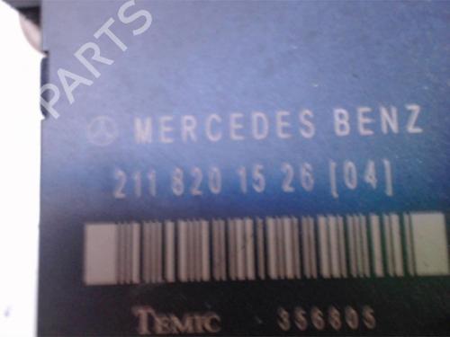 Elektronische module MERCEDES-BENZ E-CLASS (W211) E 270 CDI (211.016) | BP25415379M83 