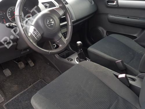 Steering wheel SUZUKI SWIFT III (MZ, EZ) 1.3 DDiS (RS413D) | BP31076911C49 