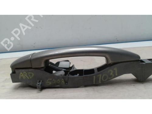 Rear right exterior door handle PEUGEOT 5008 (0U_, 0E_) 1.6 HDi | BP25419988C130