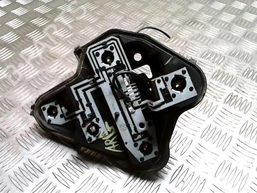 Luz matrícula Luz matrícula PEUGEOT 207 SW (WK_) 1.6 16V (120 hp) 33818493 33818493