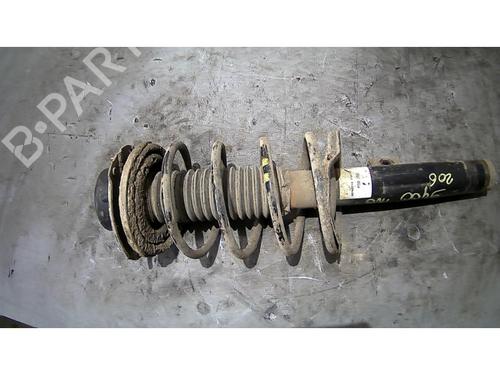 Amortisseur avant gauche PEUGEOT 206 Hatchback (2A/C) 1.4 HDi eco 70 (68 hp) 25410314