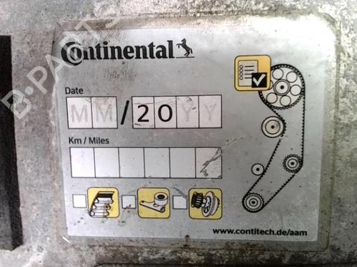 Engine control unit (ECU) PEUGEOT 206 Hatchback (2A/C) 1.4 i | BP25731338M57 