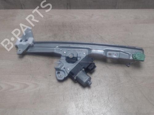 Used Front left window mechanism PEUGEOT 308 I (4A_, 4C_) 1.6 HDi (90 hp) 25416187