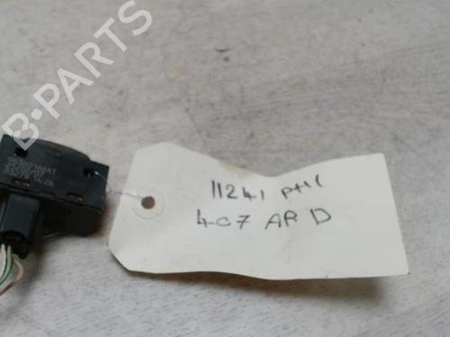 Right rear window switch PEUGEOT 407 (6D_) 1.6 HDi 110 (6D9HZC, 6D9HYC) | BP28122452I28 
