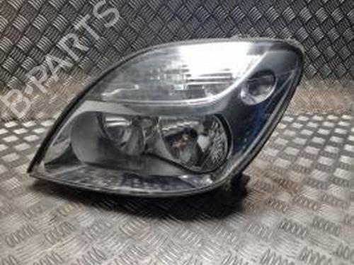 Used Left headlight RENAULT SCÉNIC I MPV (JA0/1_, FA0_) 1.6 (JA00, JA16, JA15, JA19, JA1V, JA2B, JA2C, JA0B,... (107 hp) 31029818