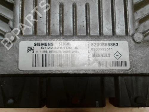 Computer RENAULT MEGANE II (BM0/1_, CM0/1_) 1.5 dCi (BM1E, CM1E) | BP29346049M11 