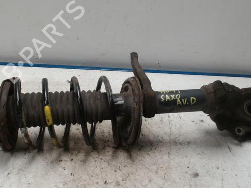 Used Right front shock absorber CITROËN SAXO (S0, S1) 1.1 X, SX (60 hp) 31235943