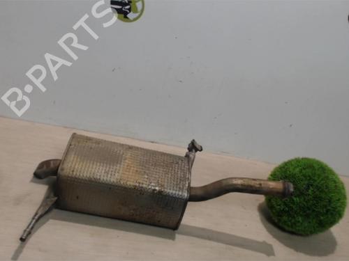 Sistema de escape CITROËN C4 Picasso I MPV (UD_) 1.6 HDi (109 hp) 25392437