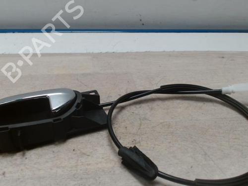 Used Front left interior door handle RENAULT CLIO I (B/C57_, 5/357_) 1.9 D (65 hp) 25421786